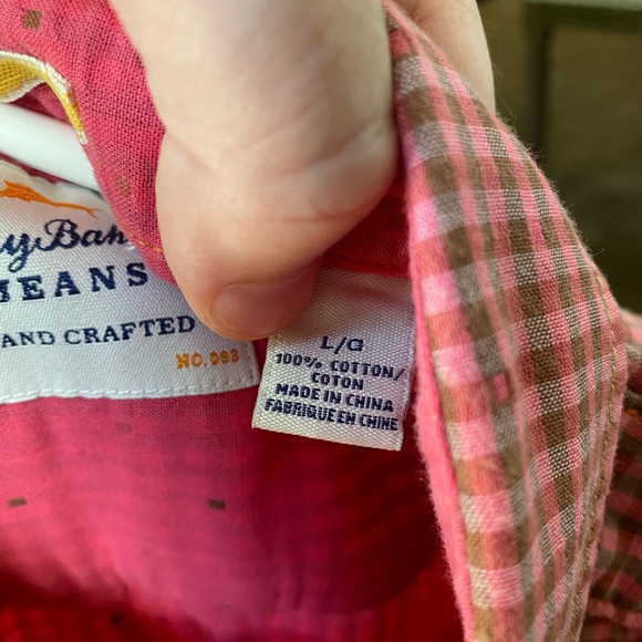 Tommy Bahama camp shirt - Picture 3 of 3